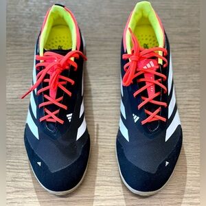 Adidas Predator Elite IN Indoor Soccer Futsal Men US 8.5 Core Black/White/Red